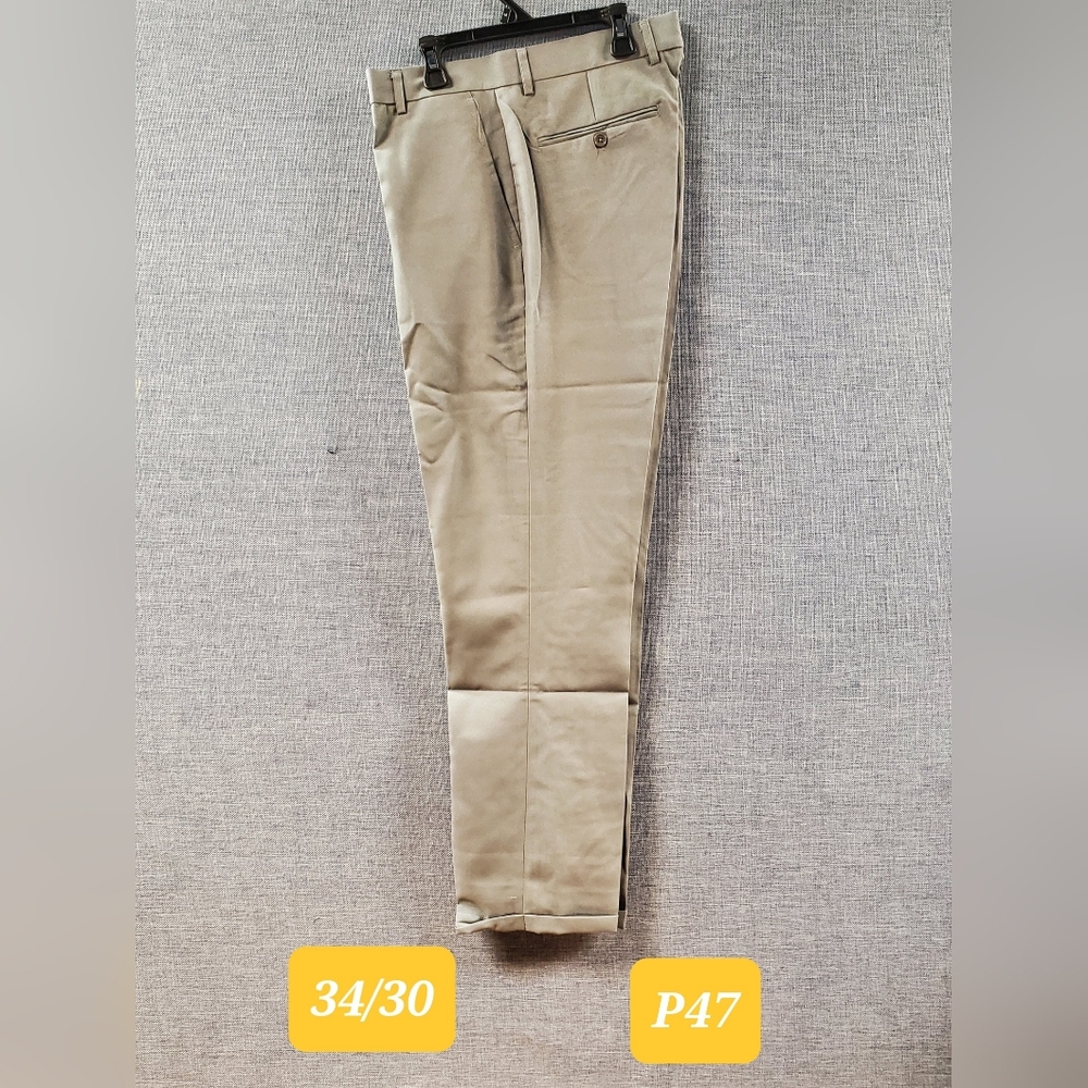 Men's Dress Pants - Size 34/30 - Brand New With Tags - (P - 47)